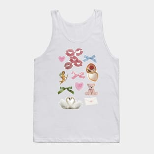 soft girl vibes Tank Top